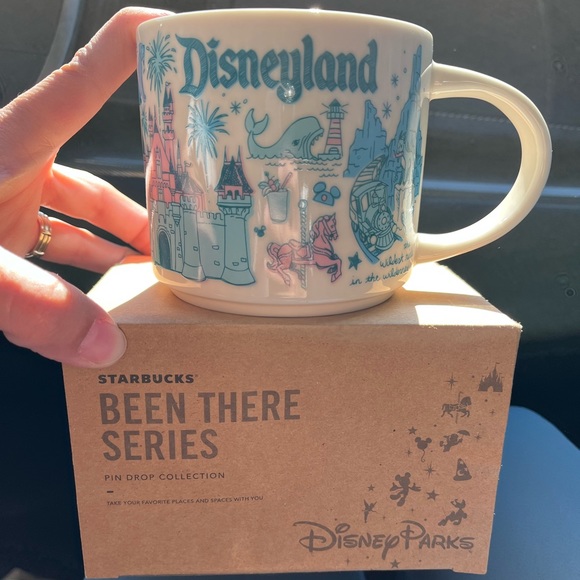 Starbucks collection mug Disneyland edition